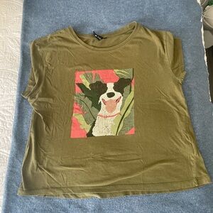 Cute oversized shirt